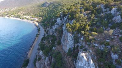 Επανεκκίνηση έργου βραχοπροστασίας στο “Κοκόσι” του Δήμου Χαλκιδέων