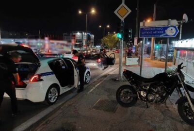 10 συλλήψεις και 1.174 τροχαίες παραβάσεις στην Αττική