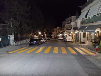 Βελτίωση της οδικής ασφάλειας στο Καρπενήσι