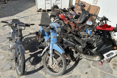 Εξάρθρωση συμμορίας που έκλεβε μοτοσικλέτες σε Αττική και Μύκονο