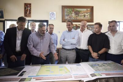 Οι πρωτοβουλίες του Υπουργείου Περιβάλλοντος και Ενέργειας για τους πληγέντες της Θεσσαλίας