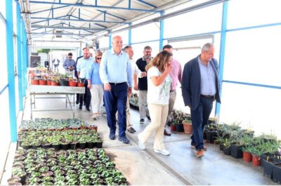 Κώστας Τσιάρας: Μέσω της έρευνας ενισχύουμε τα συγκριτικά πλεονεκτήματα της Ελλάδας στον πρωτογενή τομέα