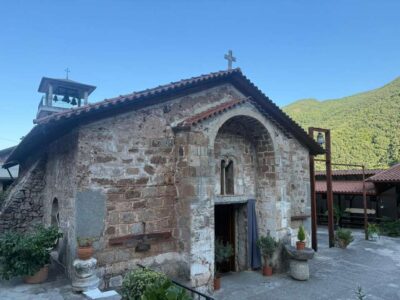 Χρηματοδότηση για τη διάσωση και ανάδειξη αγιογραφιών της Μονής Μεταμόρφωσης Σωτήρος στα Καμένα Βούρλα