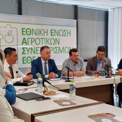Χρήστος Κέλλας: Ενίσχυση εξαγωγών αγροτικών προϊόντων στη Σαουδική Αραβία