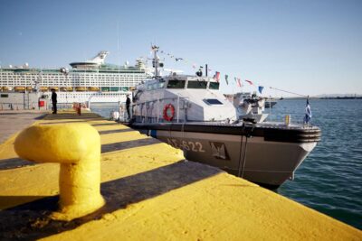 Παραλαβή και ένταξη 5 νέων ταχύπλοων περιπολικών σκαφών στο Λιμενικό Σώμα