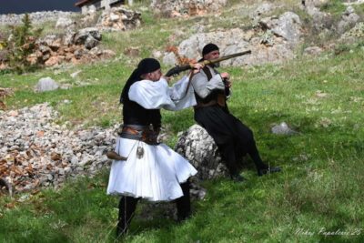 Με επιτυχία ολοκληρώθηκαν οι εκδηλώσεις για την ιστορική επέτειο της Μάχης της Αράχωβας