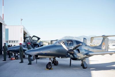 Ποιοτικό άλμα για την εναέρια επιτήρηση τα νέα αεροσκάφη της πυροσβεστικής