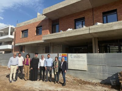 Ολοκληρώνεται η νέα πτέρυγα στο Θεραπευτήριο Ιτέας