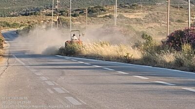 Ολοκληρώθηκαν εργασίες πρασίνου στο οδικό δίκτυο της Εύβοιας