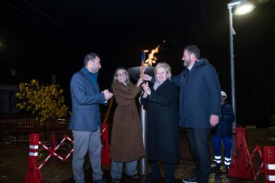 Το φυσικό αέριο έφτασε στο Καρπενήσι