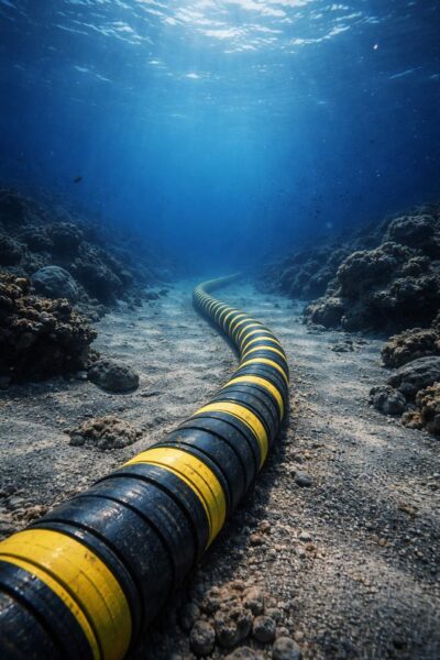 347 εκ. ευρώ για την προστασία των υποβρύχιων καλωδίων της Ευρώπης