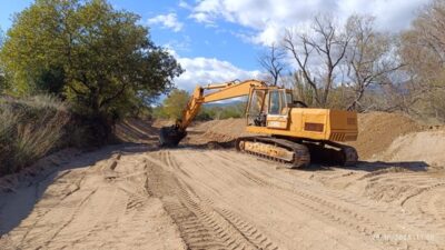Αντιπλημμυρικά έργα στην Εύβοια
