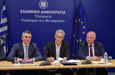 Υπεγράφη η συμπληρωματική σύμβαση του έργου «Κατασκευή φράγματος Ασωπού Ν. Κορινθίας