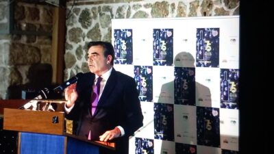 Μ. Σχοινάς: Παλιά και βαθιά η σχέση των Ελλήνων με τον οίνο-Το ελληνικό κρασί πρεσβευτής της χώρας μας
