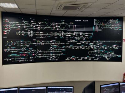 Ενεργοποίηση της σηματοδότησης/τηλεδιοίκησης στο Θεσσαλονίκη-Ειδομένη μετά από 20 χρόνια